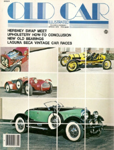 OLD CAR ILLUSTRATED 1976 SPRING V2 N1 - HARRAH'S, TOY TONNEAU, BOAT-TAIL